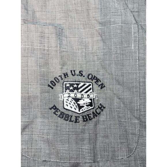 Vintage U.S Open 2000 Pebble Beach Ralph Lauren Long Sleeve Button Up Men's XL - Picture 4 of 4